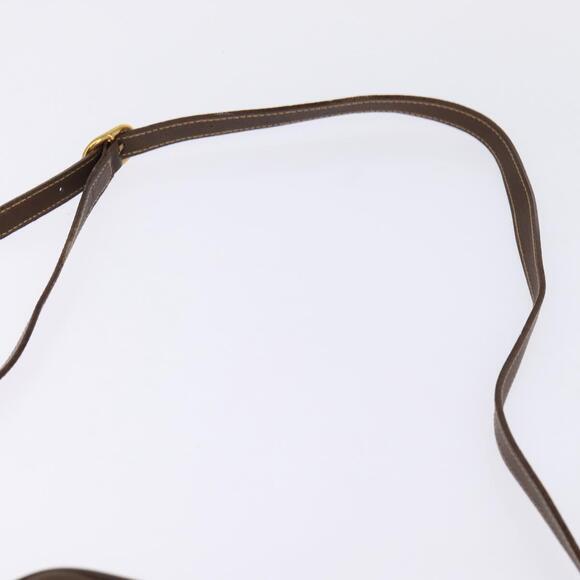 GUCCI GG Supreme Web Sherry Line Bag PVC Beige Gold 56 02 087 Auth 143328 - Picture 8 of 16